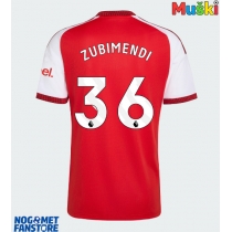 Arsenal Martin Zubimendi #36 Domaci Dres 2026-27 Kratak Rukav